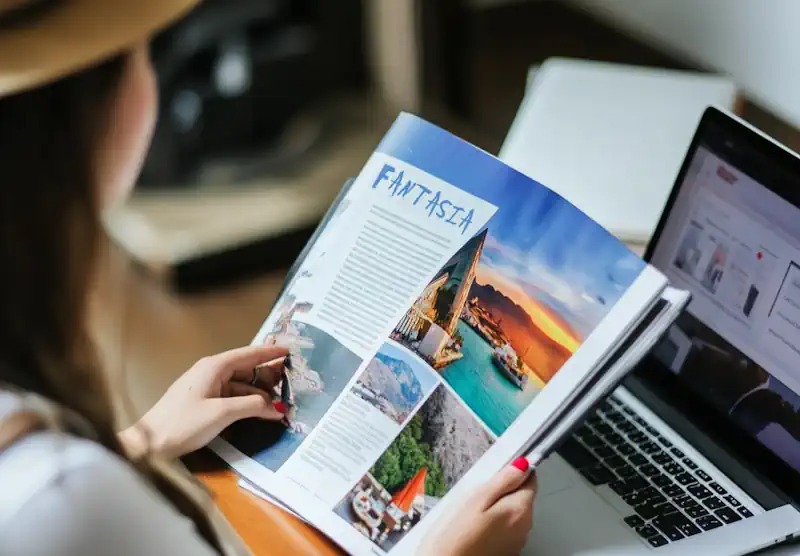 Researching A Travel Magazine