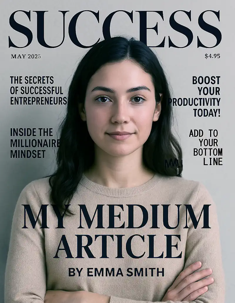 Medium Article Picked up by Major Magazine
