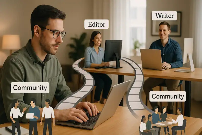 Building Bridges to Editors, Writers, and Community
