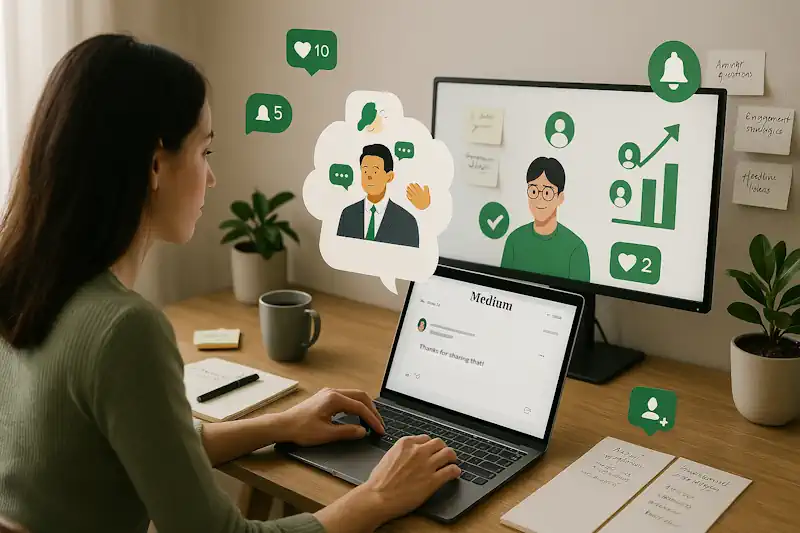 Communicating with Followers and Other Writers