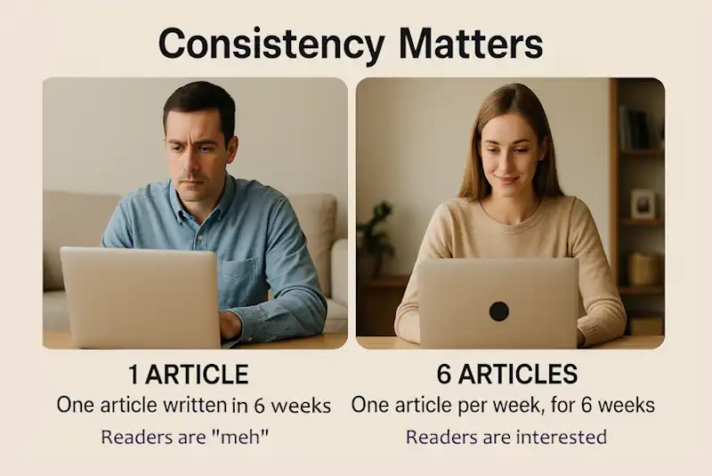 Consistency Matters When Publishing Content
