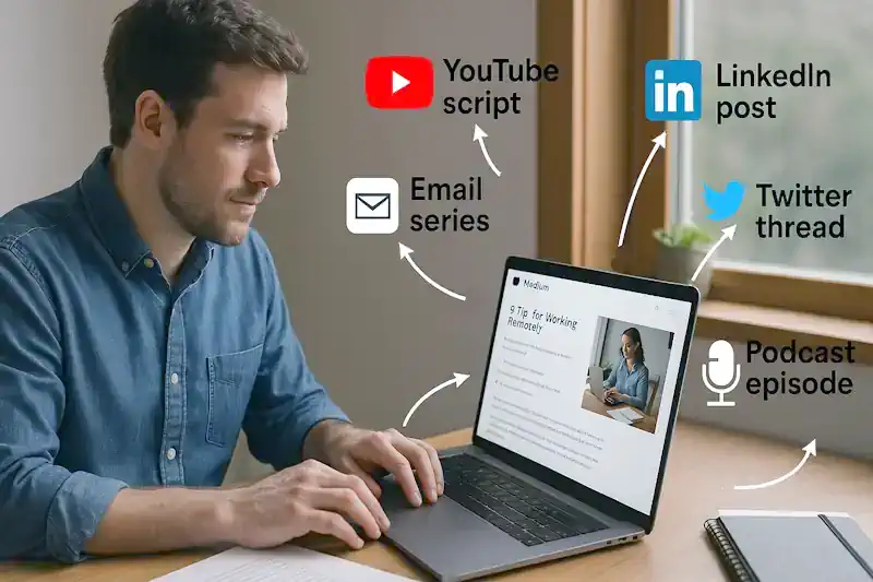 Repurposing Your Content