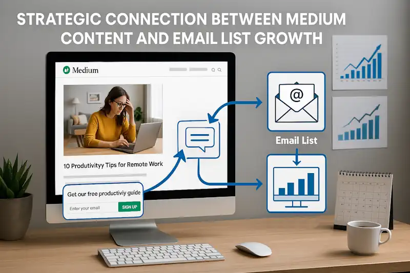 Growing Your Email List with Medium