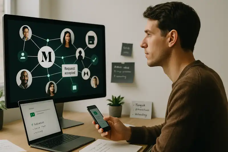 Networking on Medium