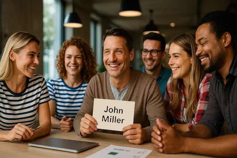 Readers Following A Favorite Writer