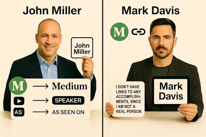 Using A Real Name vs. Using A Pen Name
