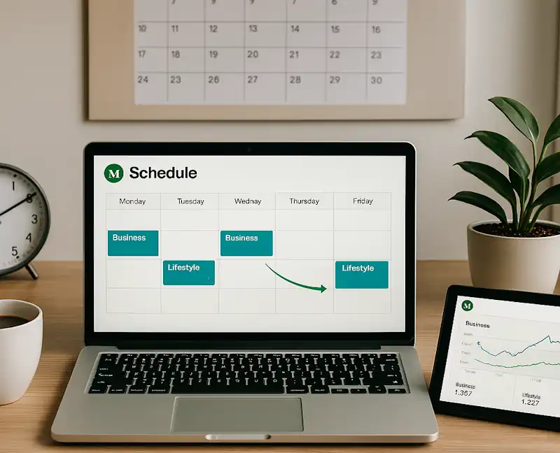 Timing and Scheduling Your Posts