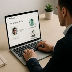 Setting Up Your Medium Profile