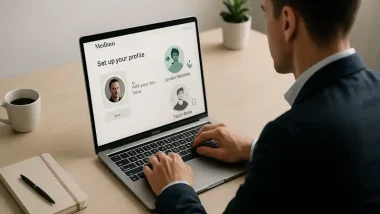 Setting Up Your Medium Profile