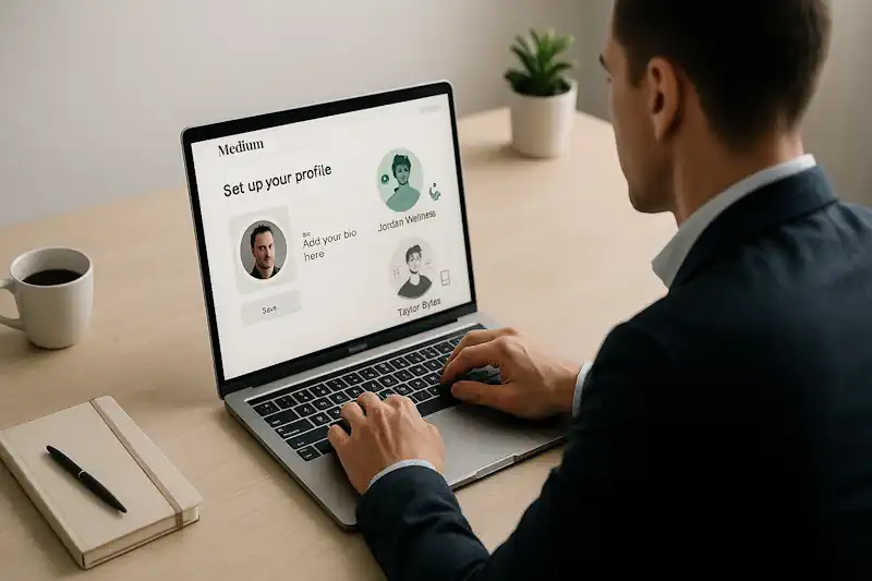 Setting Up Your Medium Profile