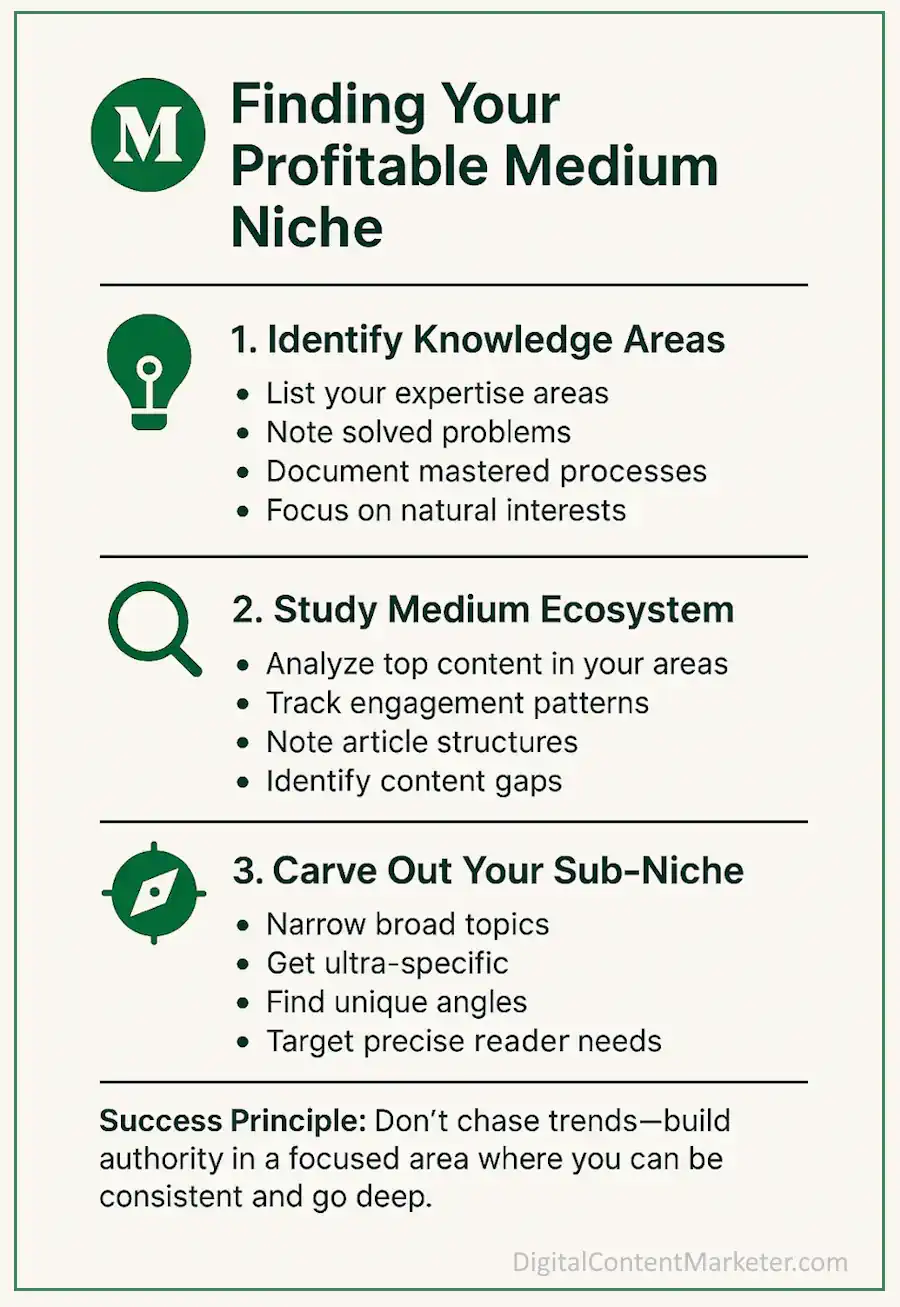 Finding Your Profitable Medium Niche